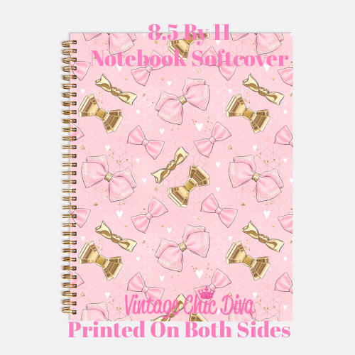 Pinkaholic1 Notebook-