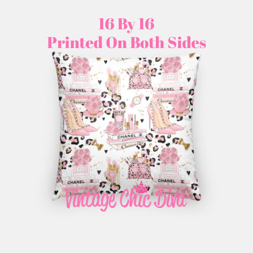 Pinkaholic1 Pillow Case-
