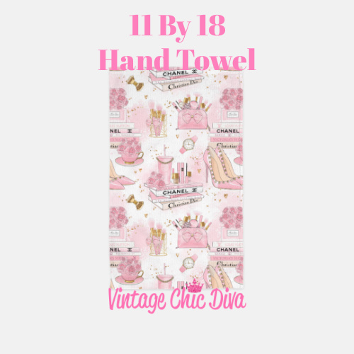 Pinkaholic2 Hand Towel-