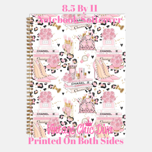 Pinkaholic2 Notebook-