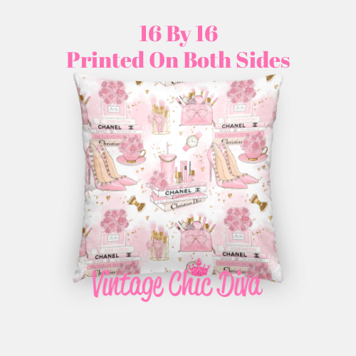 Pinkaholic2 Pillow Case-