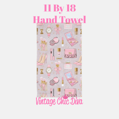 Pinkaholic3 Hand Towel-