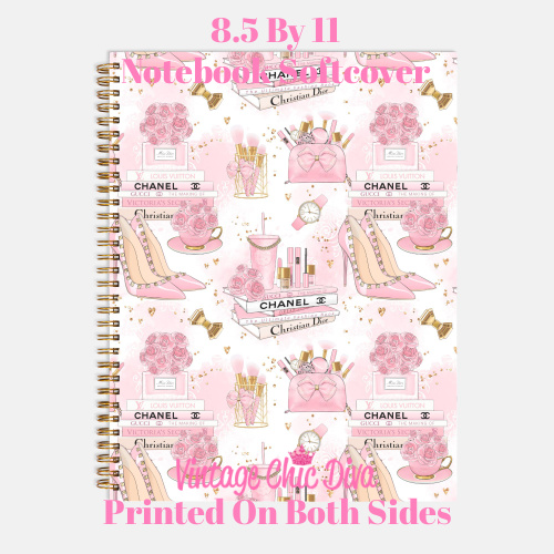 Pinkaholic3 Notebook-