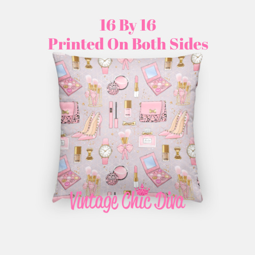 Pinkaholic3 Pillow Case-
