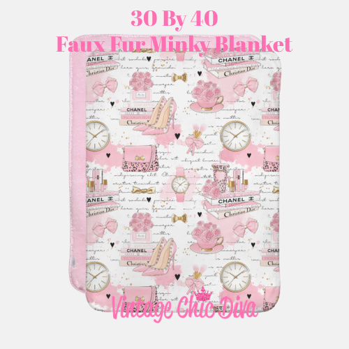 Pinkaholic4 Blanket-