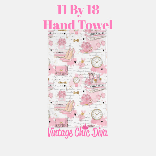 Pinkaholic4 Hand Towel-