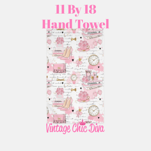 Pinkaholic4 Hand Towel-
