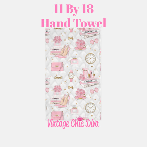 Pinkaholic5 Hand Towel-