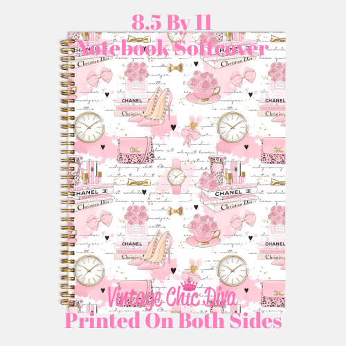 Pinkaholic5 Notebook-
