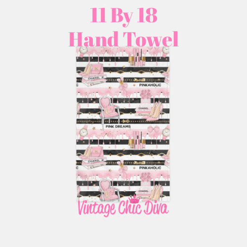 Pinkaholic6 Hand Towel-