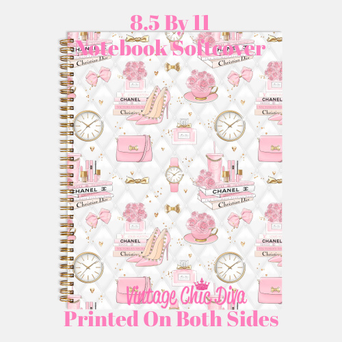 Pinkaholic6 Notebook-