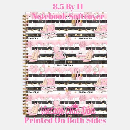 Pinkaholic7 Notebook-