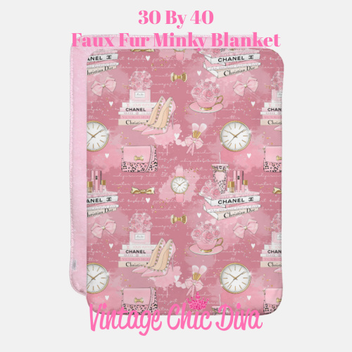 Pinkaholic8 Blanket-