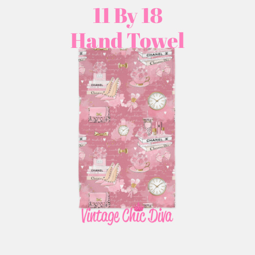 Pinkaholic8 Hand Towel-