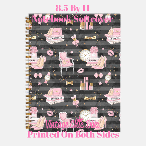 Pinkaholic8 Notebook-