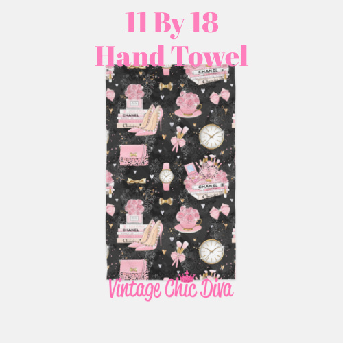 Pinkaholic9 Hand Towel-