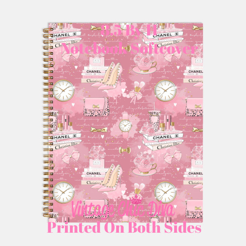 Pinkaholic9 Notebook-