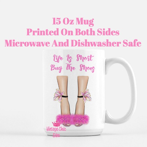 Pinkaholic Shoes10 Coffee Mug-