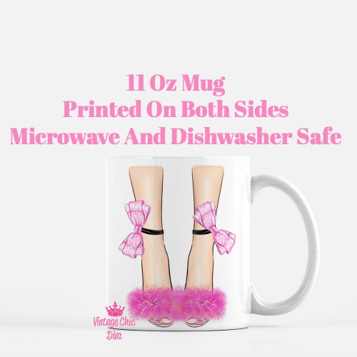 Pinkaholic Shoes1 Coffee Mug-