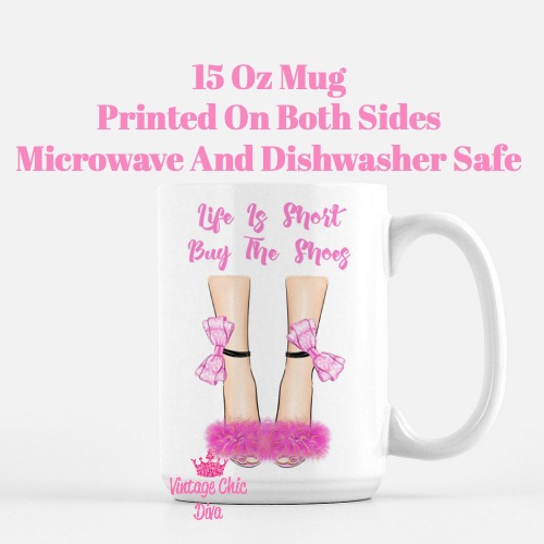 Pinkaholic Shoes7 Coffee Mug-