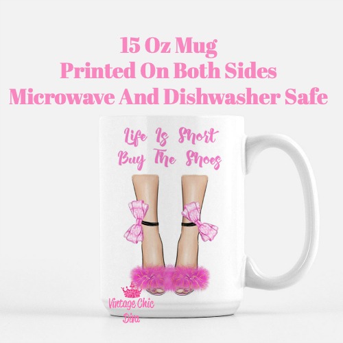Pinkaholic Shoes9 Coffee Mug-