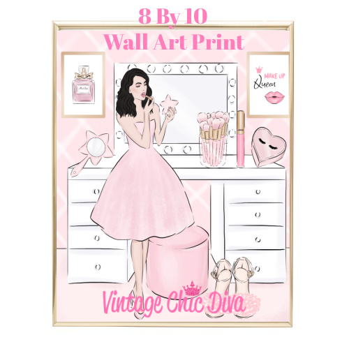 Pink Beauty Girl8-