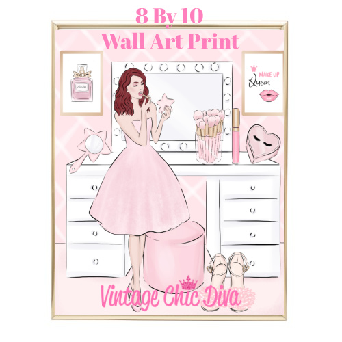 Pink Beauty Girl9-