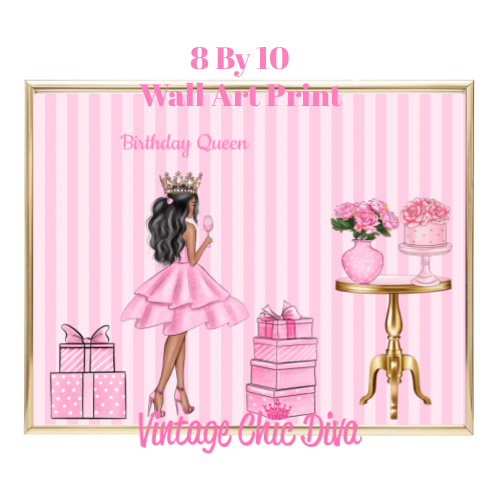 Pink Birthday Queen10-