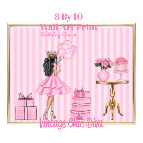 Pink Birthday Queen11-