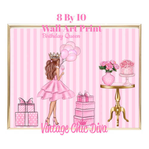 Pink Birthday Queen12-