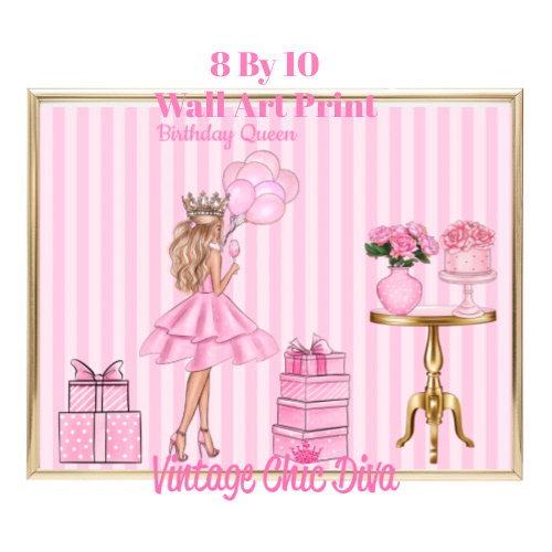 Pink Birthday Queen14-