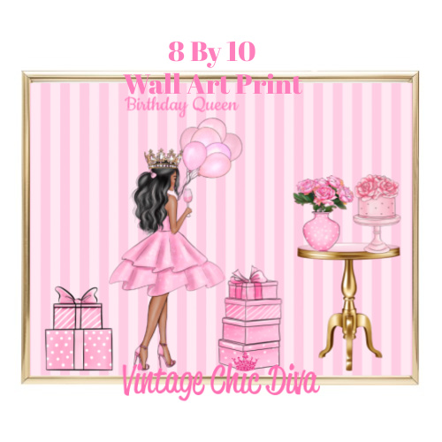 Pink Birthday Queen15-