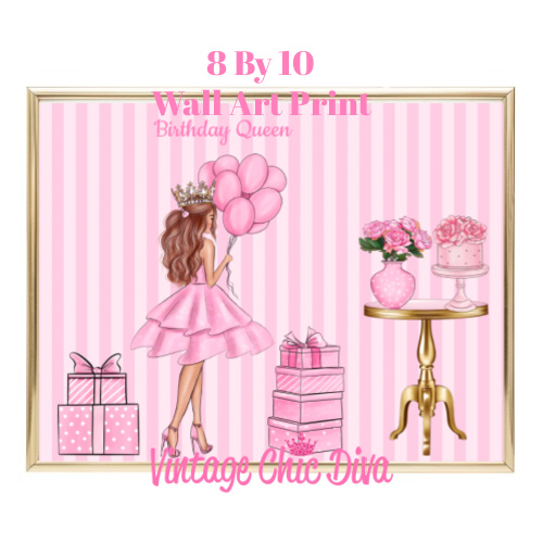 Pink Birthday Queen2-