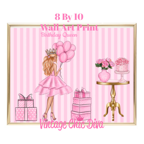Pink Birthday Queen3-