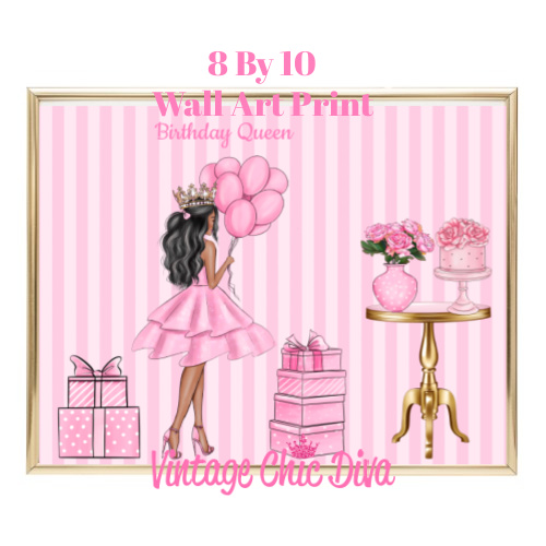 Pink Birthday Queen5-