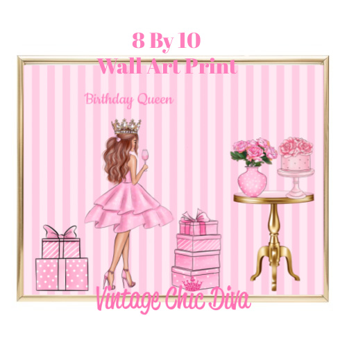 Pink Birthday Queen7-