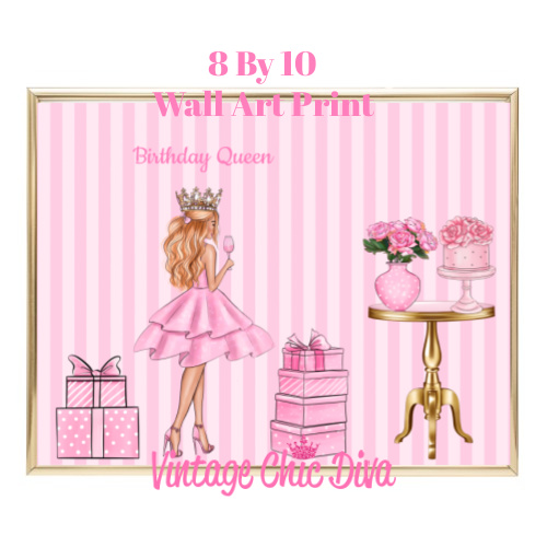 Pink Birthday Queen8-