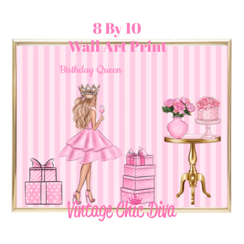 Pink Birthday Queen9-