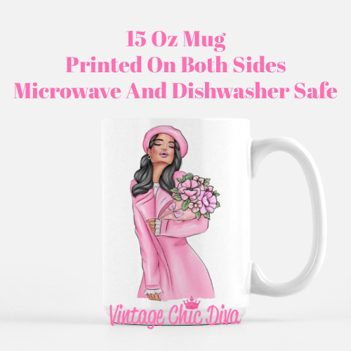 Pink Fall Girls1 Coffee Mug-