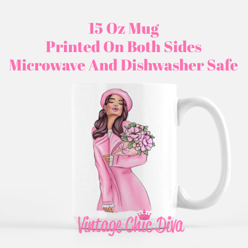 Pink Fall Girls2 Coffee Mug-