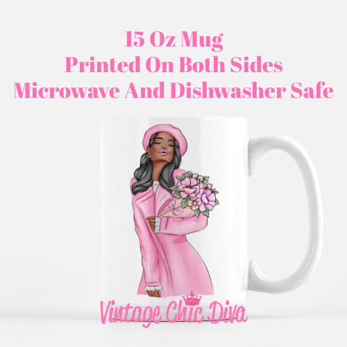 Pink Fall Girls4 Coffee Mug-