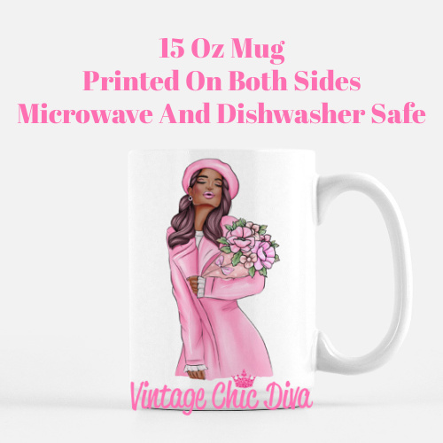 Pink Fall Girls5 Coffee Mug-