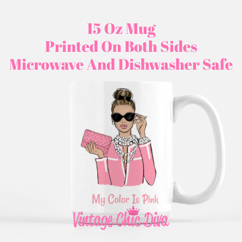 Pink Girl Boss2 Coffee Mug-