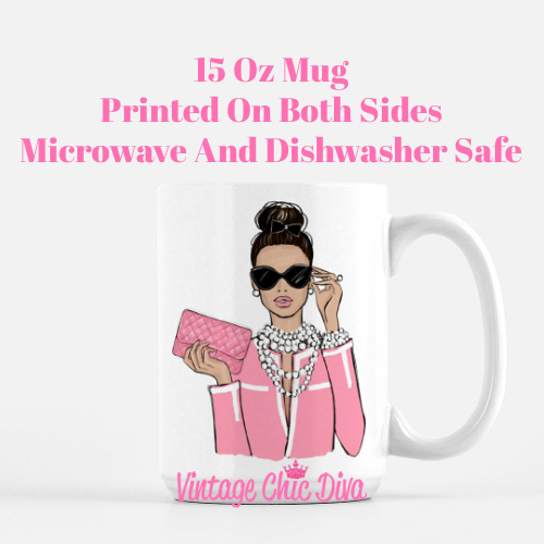Pink Girl Boss5 Coffee Mug-