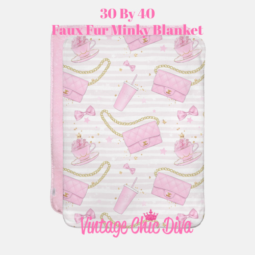 Pink Glam11 Blanket-