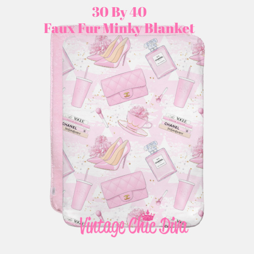 Pink Glam14 Blanket-