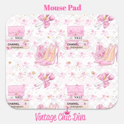 Pink Glam14 Mouse Pad-