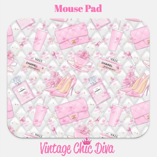 Pink Glam15 Mouse Pad-