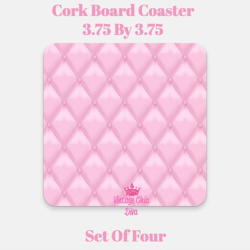 Pink Glam2 Coaster-