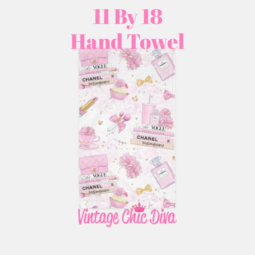 Pink Glam2 Hand Towel-